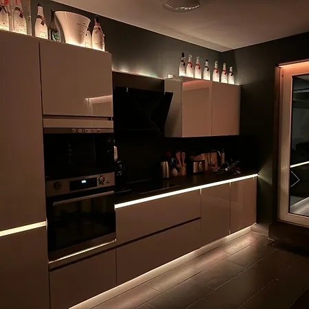 Lägenhet Luxus Penthouse Mit Wellness Dachterrasse Rödermark