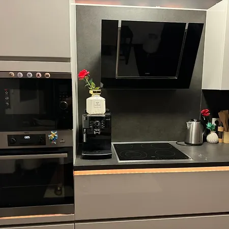 Luxus Penthouse Mit Wellness Dachterrasse Lägenhet *