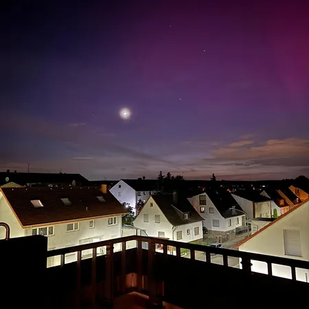 Luxus Penthouse Mit Wellness Dachterrasse Lägenhet Rödermark