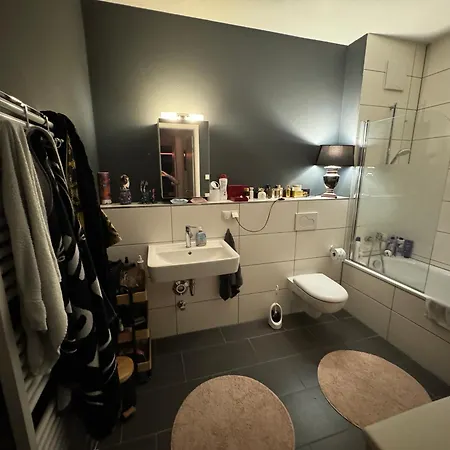 Lägenhet Luxus Penthouse Mit Wellness Dachterrasse *