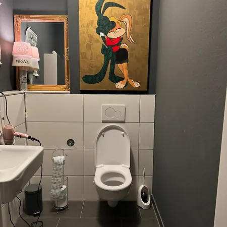 Luxus Penthouse Mit Wellness Dachterrasse Lägenhet Rödermark