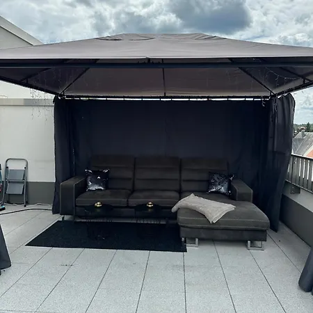 Luxus Penthouse Mit Wellness Dachterrasse Lägenhet *