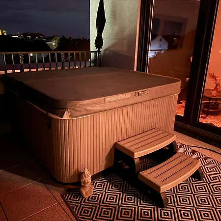 Luxus Penthouse Mit Wellness Dachterrasse * Rödermark